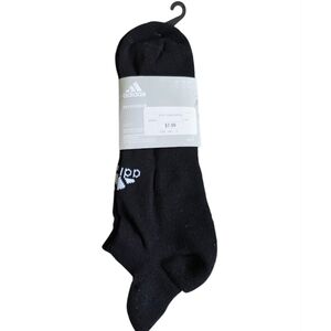 Adidas Black Golf Ankle Socks for Men 12.5-15